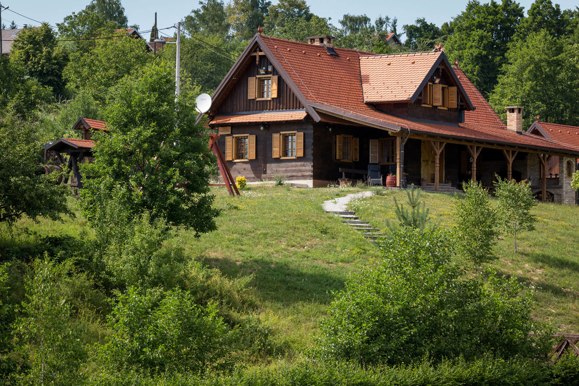 Eko Kuca Trpuci Kuca Za Proslave Odmor 113