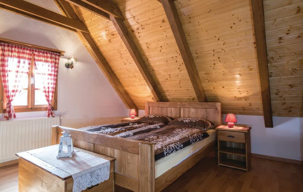 Eko kuća Trpuci - spavača soba