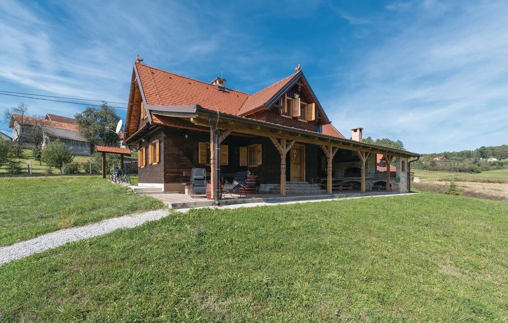 Eko kuća Trpuci - okućnica
