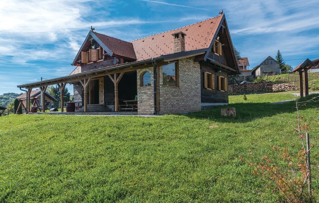 Eko kuća Trpuci - okućnica