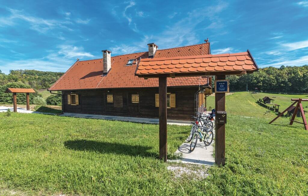 Eko kuća Trpuci - okućnica