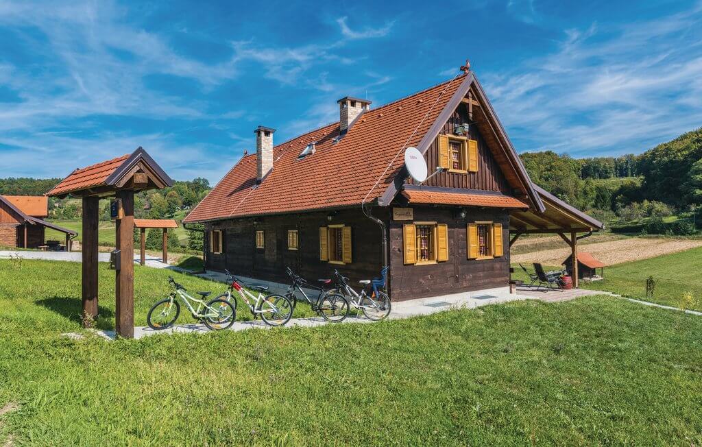 Eko kuća Trpuci - okućnica