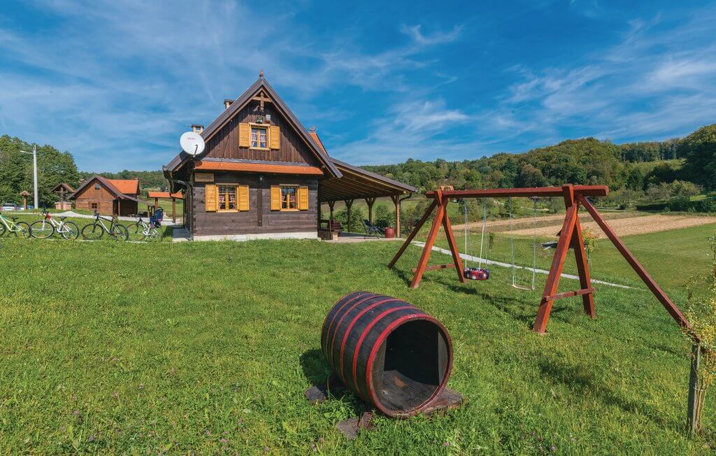 Eko kuća Trpuci - okućnica