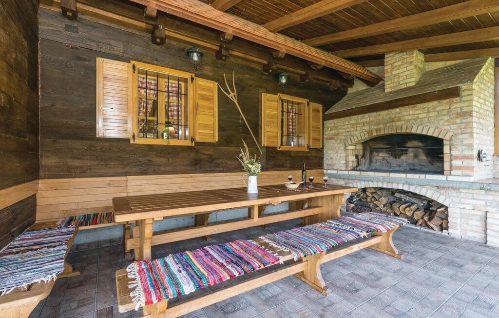Eko kuća Trpuci - terasa