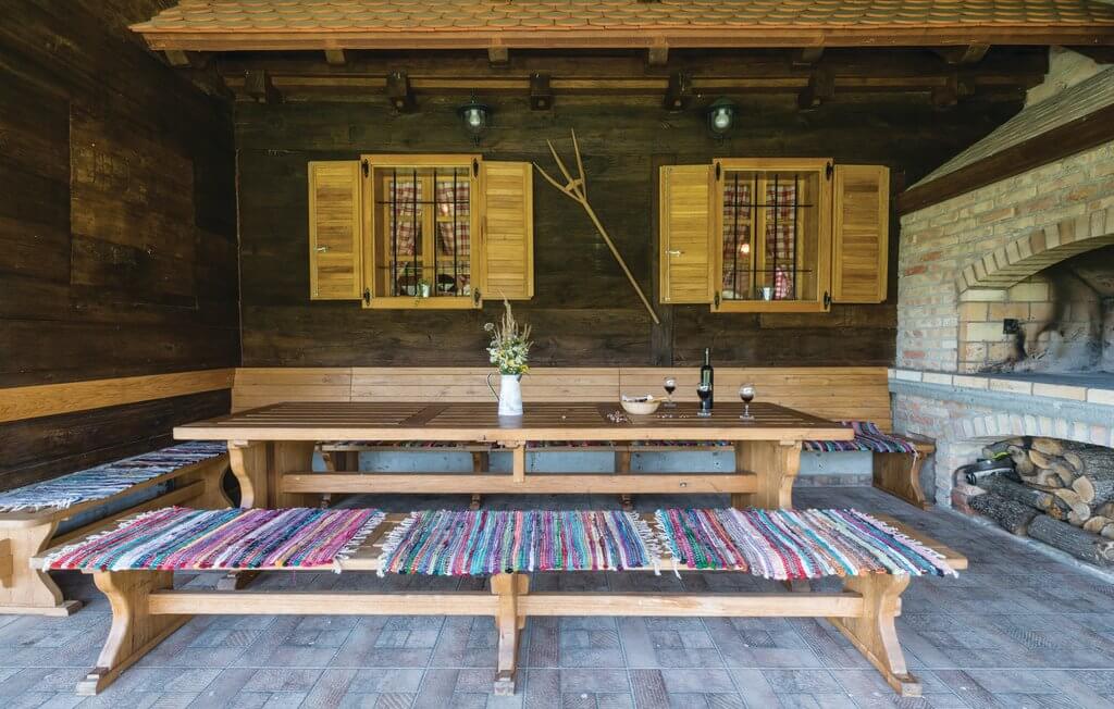 Eko kuća Trpuci - terasa