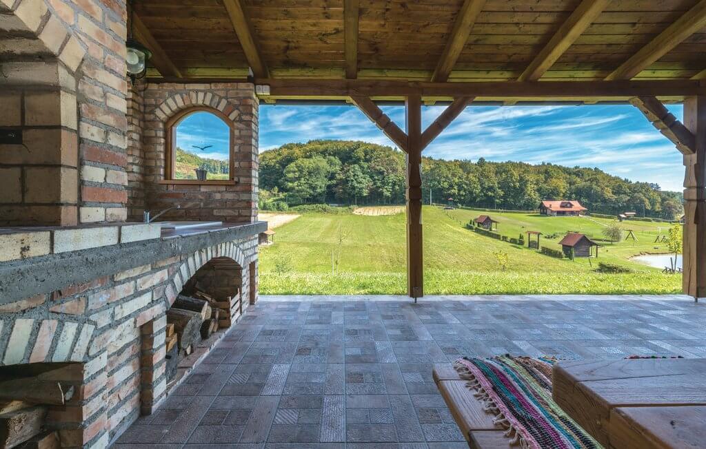 Eko kuća Trpuci - terasa