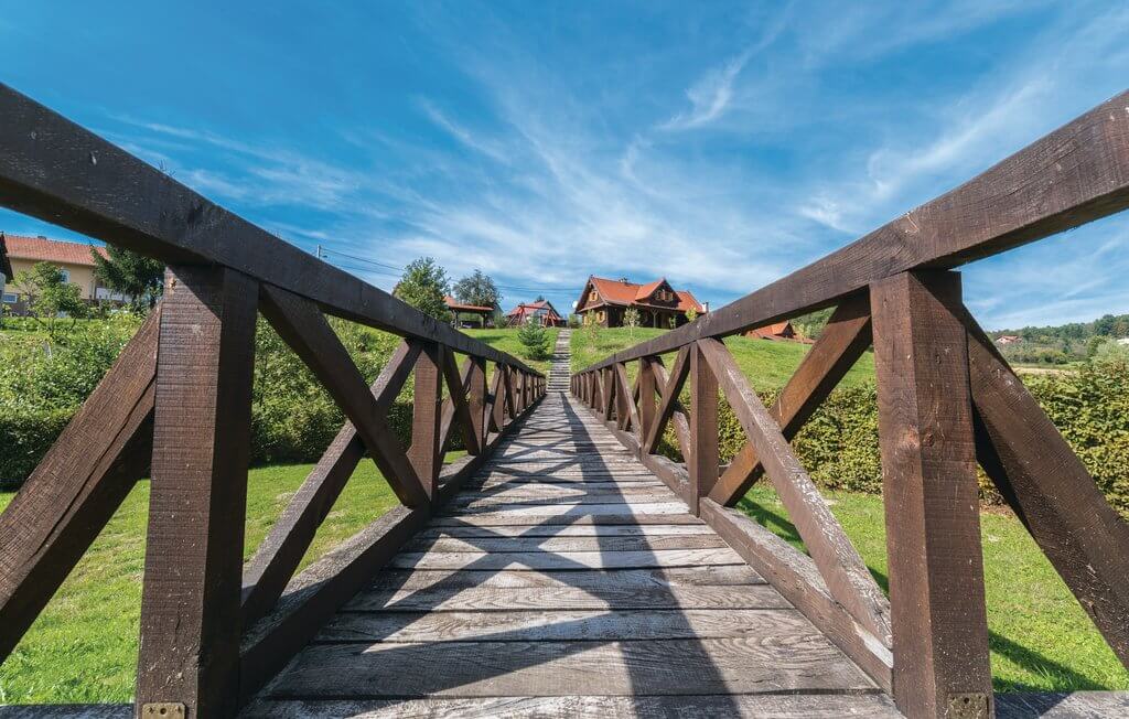 Eko kuća Trpuci - jezero